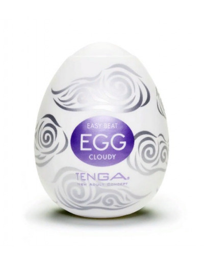 Мастурбатор Tenga Egg Cloudy Яйцо Облачный EGG-010