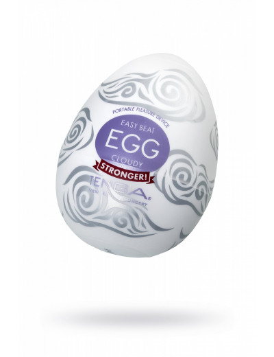 Мастурбатор Tenga Egg Cloudy Яйцо Облачный EGG-010