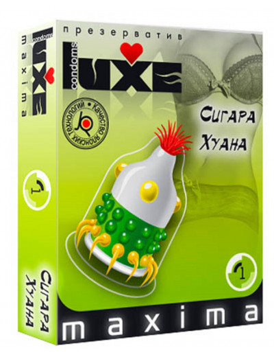 Презерватив Luxe Хуана 1 шт 639/1