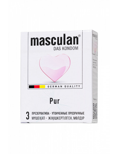 Презервативы masculan Pur утонченные № 10  323