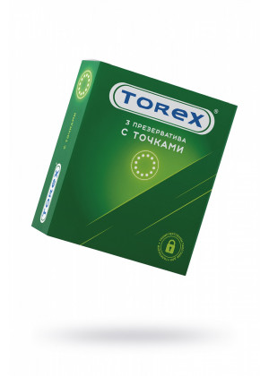 Презервативы точечные Torex №3 00904