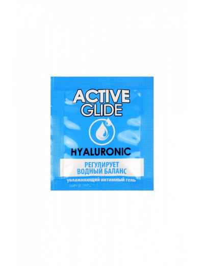 Увлажняющий интимный гель Active Glide Hyaluronic 3 г 29005t
