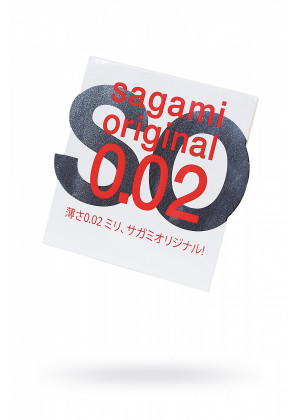 Презерватив Sagami Original 002 полиуретановые №1 708
