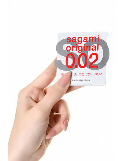 Презерватив Sagami Original 002 полиуретановые №1 708