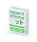 Презервативы Sagami Xtreme dotts анатомические №3 718/1