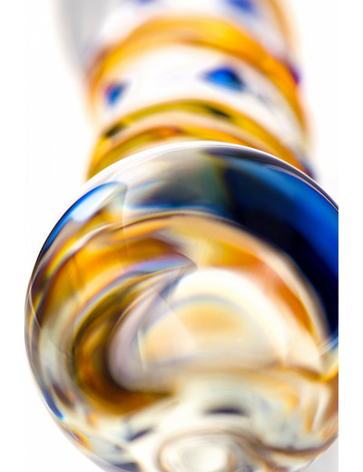 Фаллоимитатор Sexus Glass стекло прозрачный 17,5 см 912093
