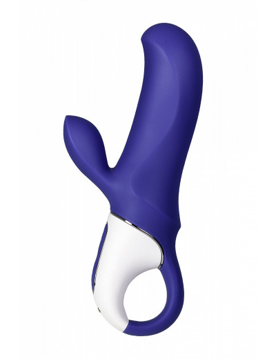 Вибратор Satisfyer Vibes Magic Bunny силикон фиолетовый 17,7 см EE73-826-1017