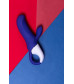Вибратор Satisfyer Vibes Magic Bunny силикон фиолетовый 17,7 см J6464-V