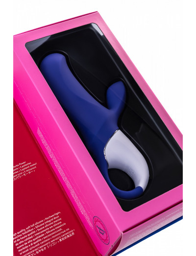 Вибратор Satisfyer Vibes Magic Bunny силикон фиолетовый 17,7 см EE73-826-1017