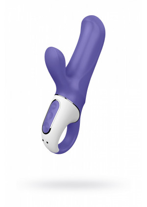 Вибратор Satisfyer Vibes Magic Bunny силикон фиолетовый 17,7 см EE73-826-1017