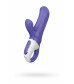 Вибратор Satisfyer Vibes Magic Bunny силикон фиолетовый 17,7 см EE73-826-1017