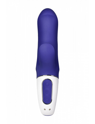 Вибратор Satisfyer Vibes Magic Bunny силикон фиолетовый 17,7 см EE73-826-1017