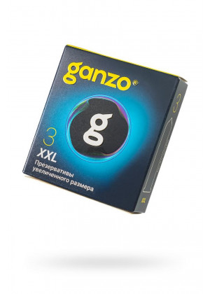 Презервативы Ganzo XXL увеличенные №3 206