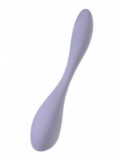 Многофункциональный стимулятор для пар Satisfyer G-Spot Flex 5 фиолетовый 12 см J2018-298-1