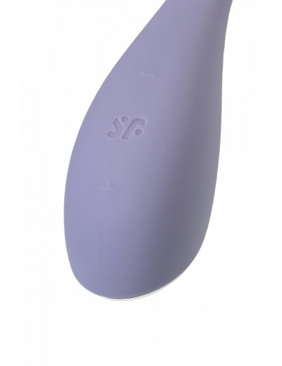 Многофункциональный стимулятор для пар Satisfyer G-Spot Flex 5 фиолетовый 12 см J2018-298-1