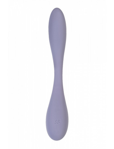 Многофункциональный стимулятор для пар Satisfyer G-Spot Flex 5 фиолетовый 12 см J2018-298-1