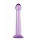 Нереалистичный фаллоимитатор Jelly Dildo фиолетовый 15,5 см 882025-4