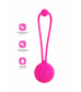 Вагинальный шарик Blush розовый 10,5 см 564006