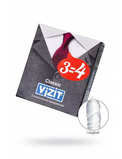Презервативы Vizit классические № 3 241