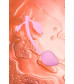 Вагинальные шарики Eromantica Aster розовые 17 см 212101