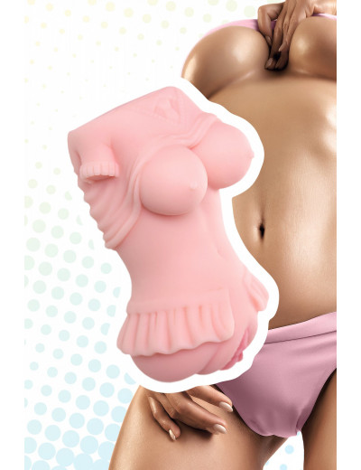 Мастурбатор реалистичный Toyfa Juicy Pussy Little flower 11,5 см 893040