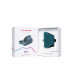 Мастурбатор нереалистичный Lovense Gush силикон голубой 8,6 см LE-14