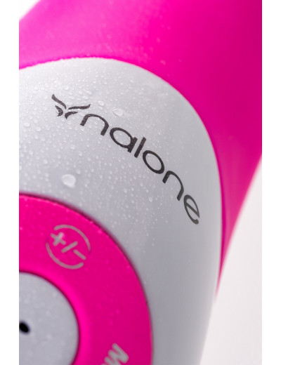 Нереалистичный вибратор Nalone Pulse силикон розовый 21 см VS-VR18