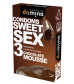 Презервативы для орального секса Luxe Sweetsex шоколад №3 678