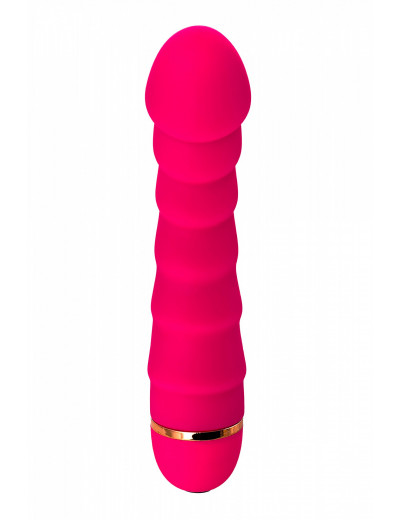 Вибратор Штучки-дрючки силикон розовый 16 см 690401