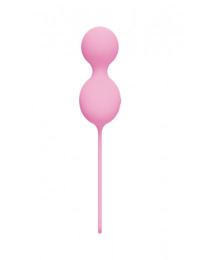 Вагинальные шарики розовые L3-6