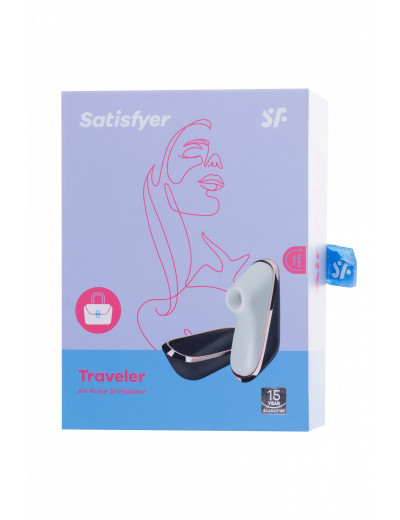 Вакуум-волновой бесконтактный стимулятор клитора Satisfyer Pro Traveler J2018-TR