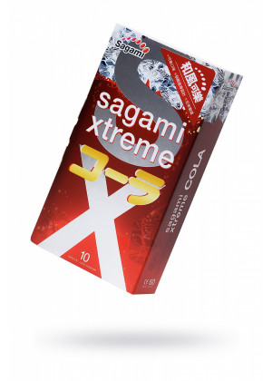 Презервативы латексные Sagami Xtreme Cola №10 729/1