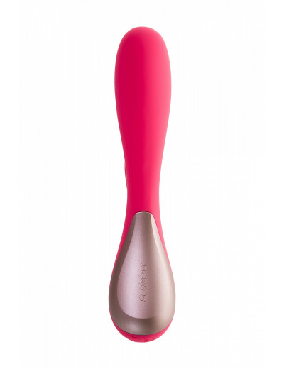 Вибромассажер Satisfyer Mono Flex с возможностью управления через приложение красный 20 см J2018-87-1