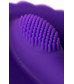 Вибратор для стимуляции точки G A-toys фиолетовый 12 см 761029