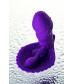 Вибратор для стимуляции точки G A-toys фиолетовый 12 см 761029