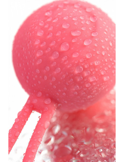 Вагинальный шарик Rosy коралловый 10,5 см 564005