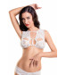 Бралетт кружевной Erolanta Lingerie Collection белый 42-44 742012(42-44)