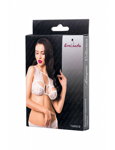 Бралетт кружевной Erolanta Lingerie Collection белый 42-44 742012(42-44)