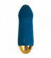 Вакуумный стимулятор клитора Svakom Pulse Pure синий 12,9 см S117-Dark Blue