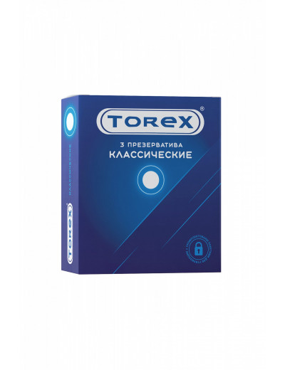 Презервативы классические Torex №3 00901