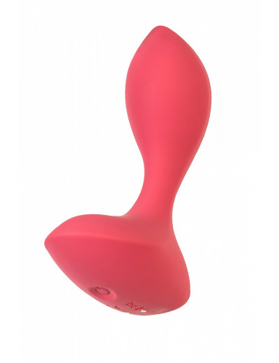 Вибромассажер простаты Satisfyer Backdoor Lover красный 14 см J2018-112-2