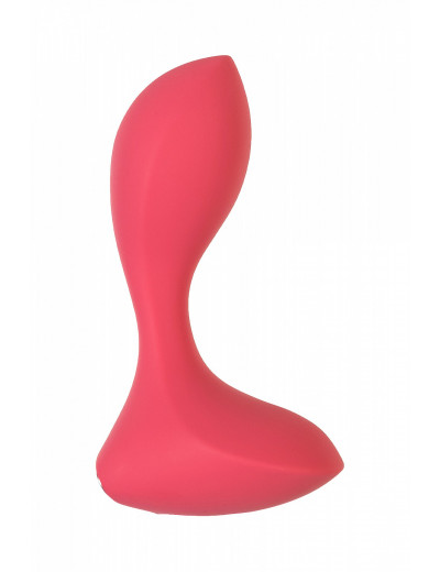 Вибромассажер простаты Satisfyer Backdoor Lover красный 14 см J2018-112-2