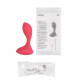 Вибромассажер простаты Satisfyer Backdoor Lover красный 14 см 4004174RED