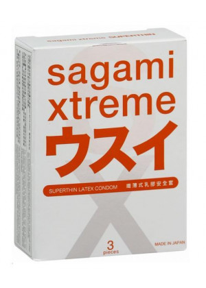 Презервативы Sagami Xtreme Superthin латексные №3 143146