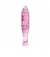 Фаллоимитатор двусторонний Pickle стекло розовый 16 см EH2109-220