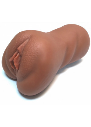 Мастурбатор вагина реалистичный мулатка 16 см ДМ607