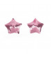 Пэстисы наклейки на грудь в форме звезд розовые NTB-80602