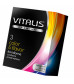 Презервативы VITALIS PREMIUM color & flavor №3 268