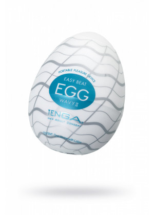 Мастурбатор Tenga Egg Wavy-2 Яйцо Волны EGG-013