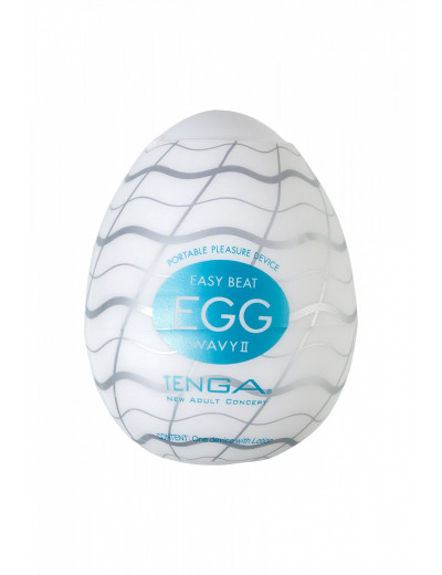 Мастурбатор Tenga Egg Wavy-2 Яйцо Волны EGG-013